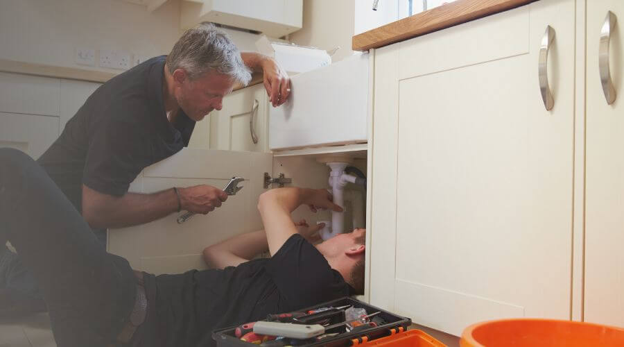 Professional burst pipe repair services in Williams, SC